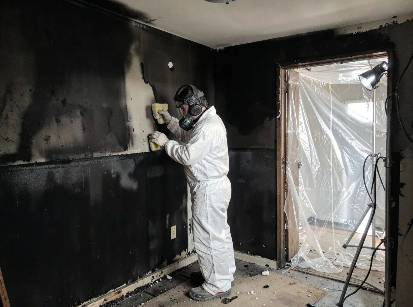 Fire Damage Restoration company in Krakow, WI